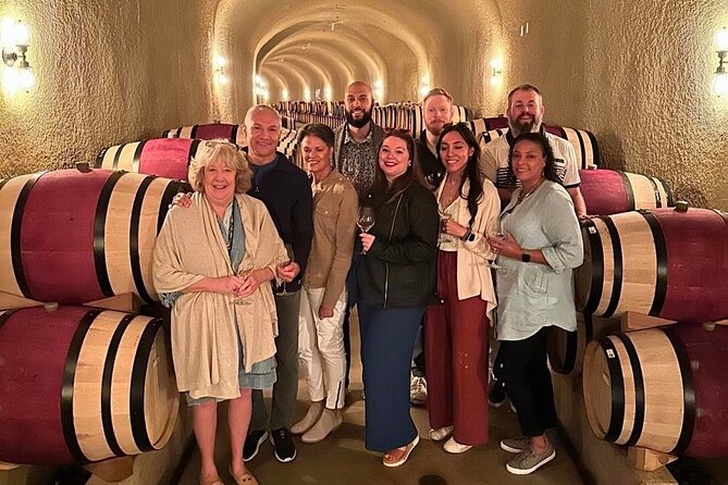 Private Group Wine Tour of Napa Valley - Timing and Availability Information