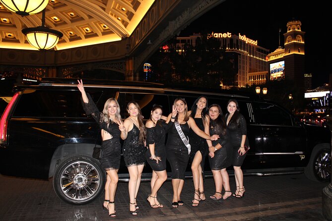 Private Limo 2.5hr Tour of Vegas With Champagne - Pricing and Group Size Information