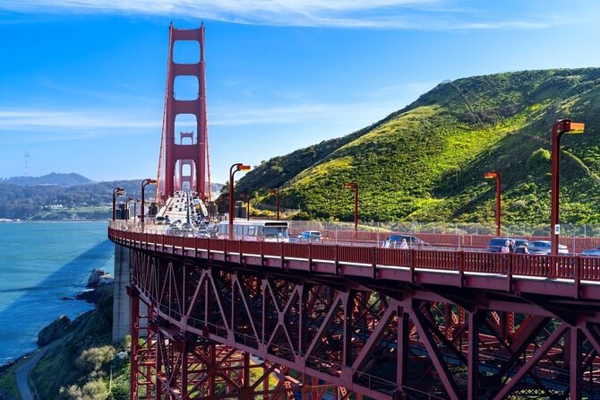 Private Luxury San Francisco City Tour - Included Amenities