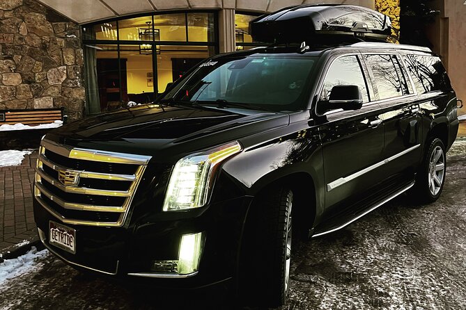 Private Luxury Transportation From Denver to Vail - Complimentary Services and Waiting Times
