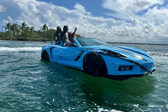 Private Miami Thrills: Exclusive Jet Car Experience - The Perfect Adventure for Groups