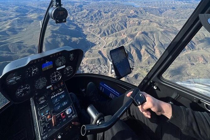 Private Mountain Helicopter Flight Above Santa Barbara - Scenic Highlights