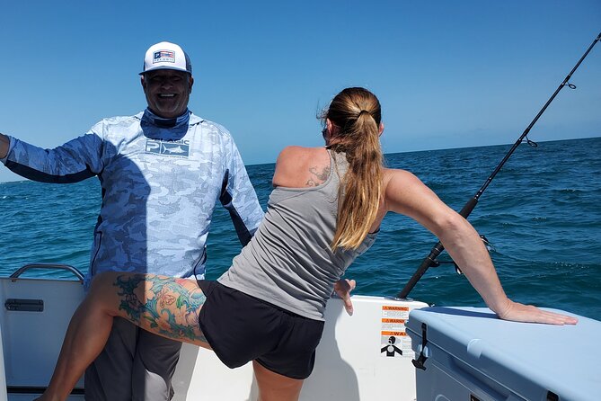 Private Patch Reef Fishing - Accessibility Features