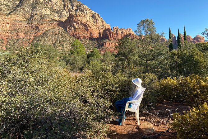 Private Sedona Meditation On The Rocks - Accessibility and Family-Friendly Features