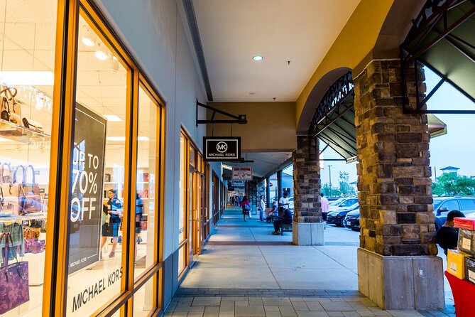 Private Shopping Tour From Dallas to Allen Premium Outlets - Pricing and Booking Information