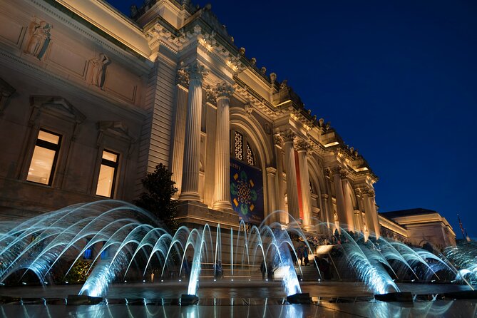 Private Tour Metropolitan Museum of Art - Accessibility and Restrictions
