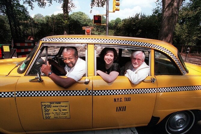 Private Tour of Manhattan by Vintage NYC Taxi Cab - Discovering the West Village