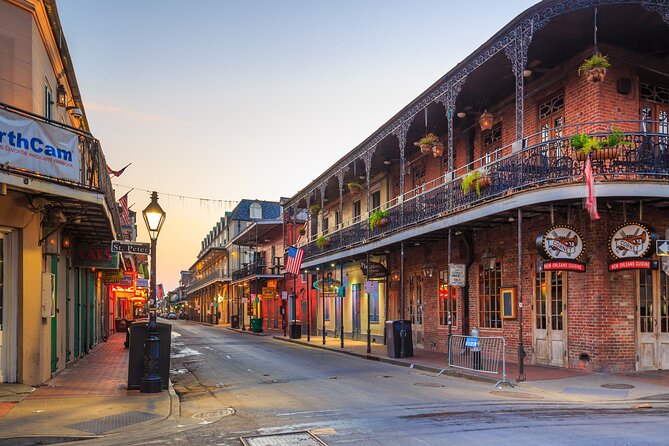 Private Tour of New Orleans in the French Quarter - Participation Details