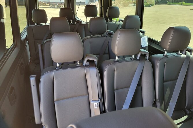 Private Transfer Galveston to IAH Airport & Houston City for 10 - Cancellation Policy and Flexibility