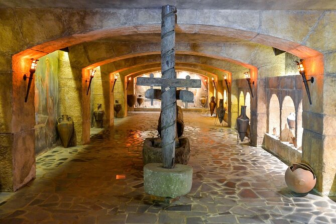 Prometheus Wine Museum and Shop - Visitor Amenities