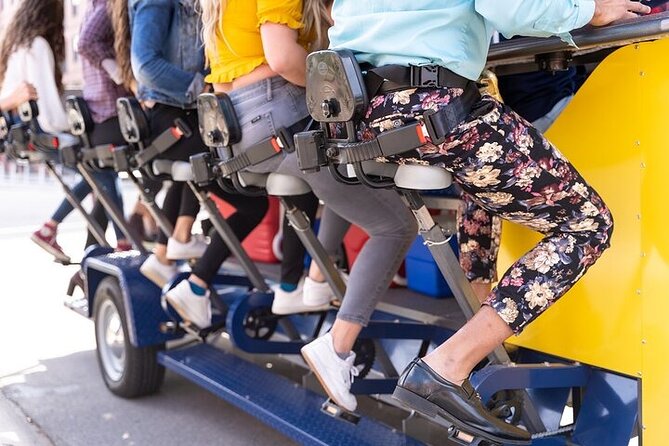 Public Party Bike Pub Crawl Tour in Austin - Important Considerations