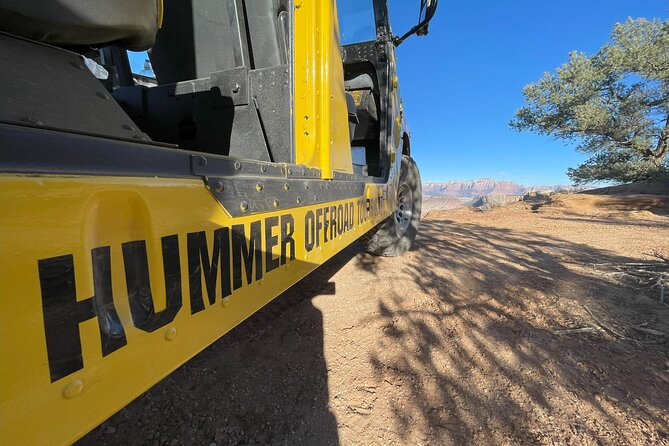 Ride and Explore Zions Trails in Hummer - Booking and Cancellation Policies