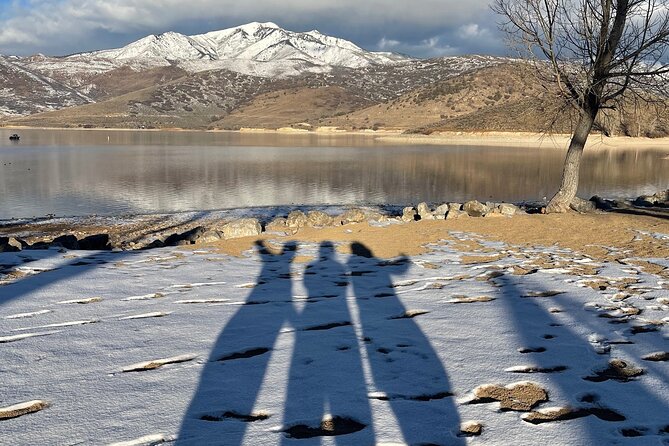 Ride the Heber Valley Steam Train and See Deer Creek Reservoir - Experience the Heber Valley Steam Train