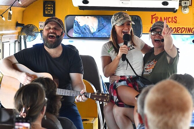 Rollin Jamboree Comedy Country Sing-Along Guided Tour - How to Book Your Spot