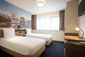 Rotterdam Teleport Hotel - Safety and Security Measures