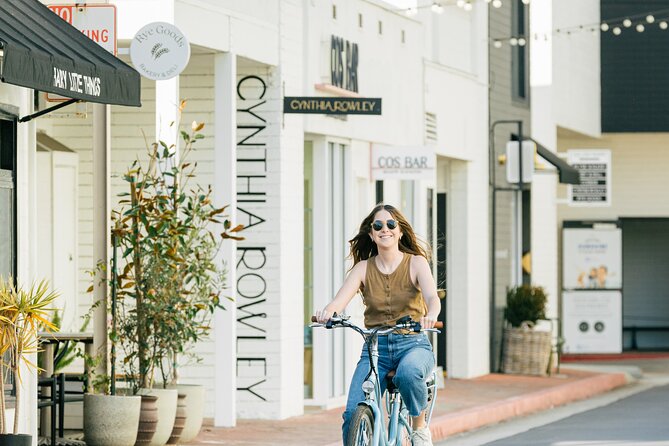 Saint Augustine E-Bike Rental City Style - Health Considerations for Riders