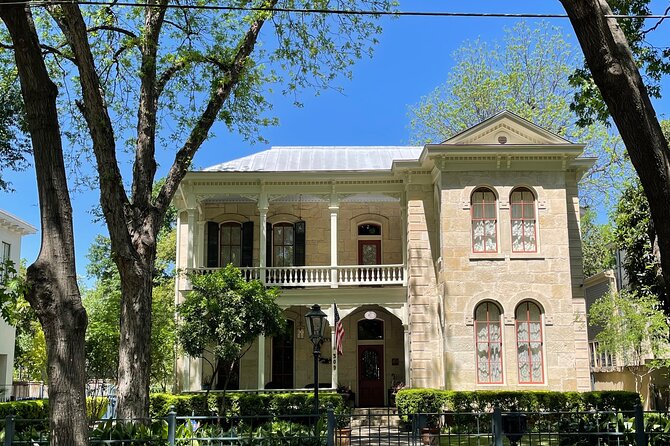 San Antonio King William Historic District Walking Tour - Accessibility Features