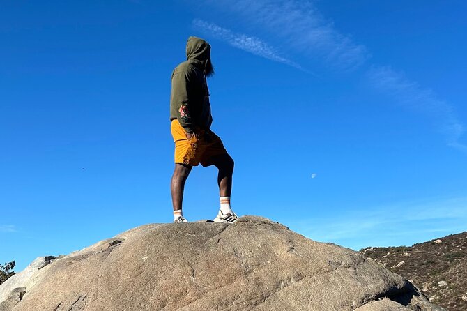 San Diego Mountain Hike Tour - Health and Safety Information