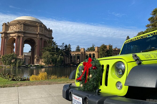 San Francisco Private Group Holiday Lights Tour - Up to 6 Guests - Booking Information