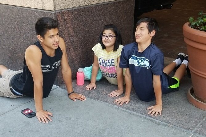 Scavenger Hunt in Salt Lake City by Crazy Dash - Team Interaction and Leaderboard