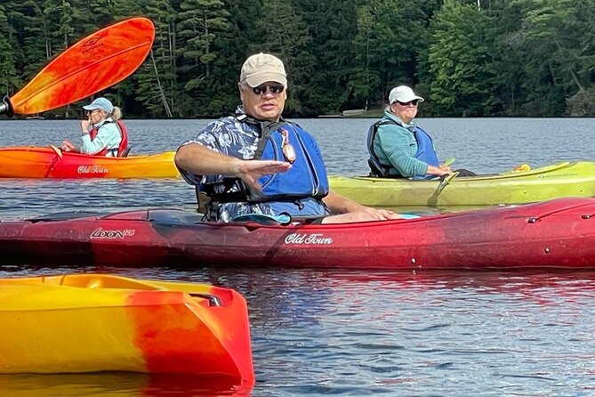 Scenic Sebago Lake Historical Tour by Kayak - Highlights of Sebago Lake