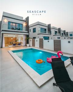 Seascape Villa - Location and Directions