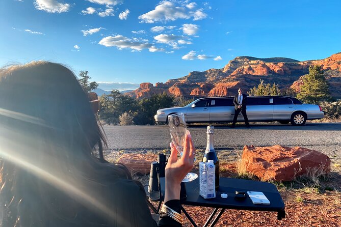 Sedona Limousine Vortex Tours in Unique Entertainment in Style - Vortex Exploration in Luxury
