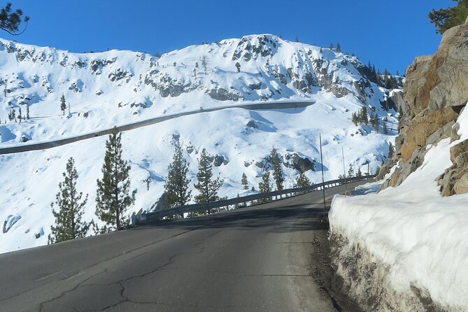 Self-Guided Driving Tour From Tahoe City to Donner Summit - Booking Information