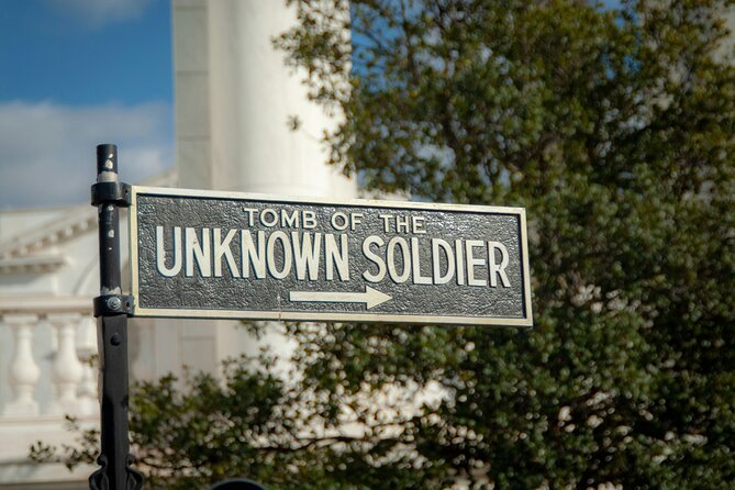 Self Guided Walking Tour of Arlington National Cemetery GPS App - Key Sites Along the Route