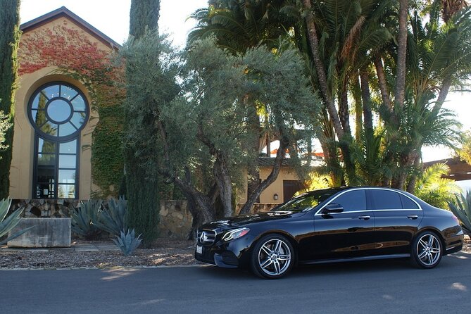 SF to Napa/Sonoma Wine Tour Transportation in Luxury Sedan - Booking Details