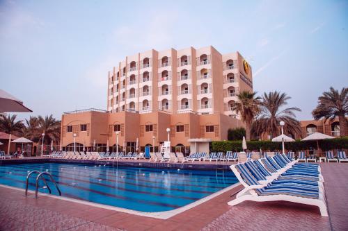 Sharjah Carlton Hotel - Dining Options