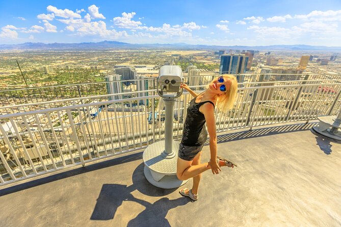 Skip-the-line Las Vegas STRAT Observation Deck Tour - Group Size and Pricing