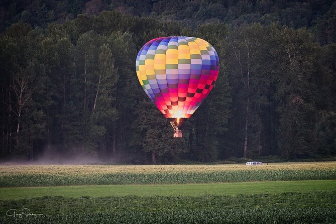 Sky Bound Adventures Snohomish Hot Air Balloon Ride - Good To Know