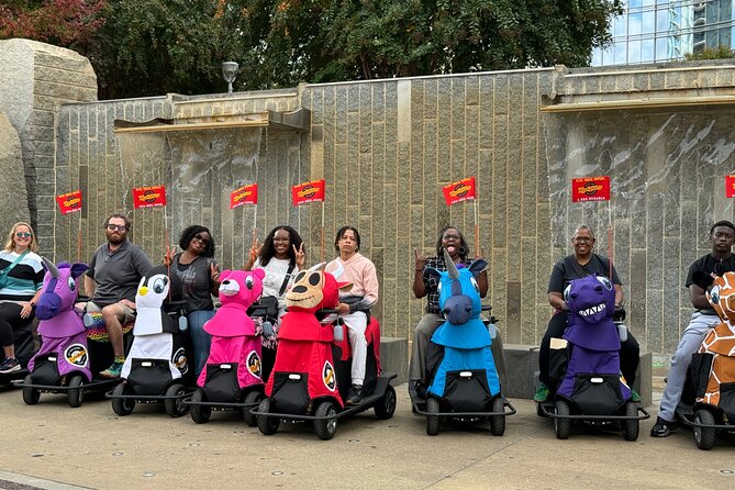 Skyline and Streets: A Whimsical Rydables Ride Through Charlotte - Participation Requirements and Details