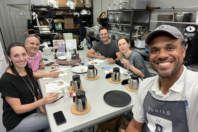 Small Group Coffee Course and Tasting Experience - Meeting and Pickup Details