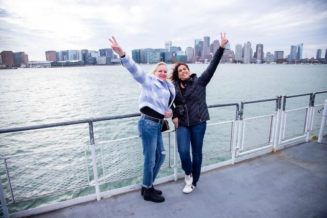 Small-Group Guided Walking Tour of Boston With Boat Cruise - Booking Information