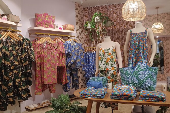 SoHo Boutique Shopping Tour - Age and Group Size Restrictions