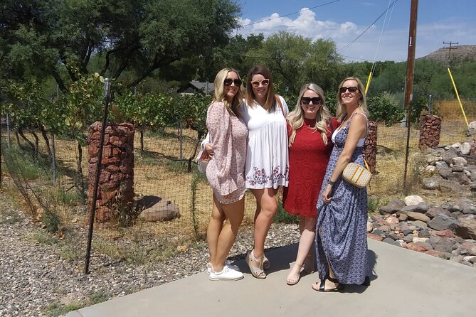 Southern Arizona Private Wine Tour South of Tucson - Sonoita-Elgin Vineyards - Comfort and Convenience With Private Transportation
