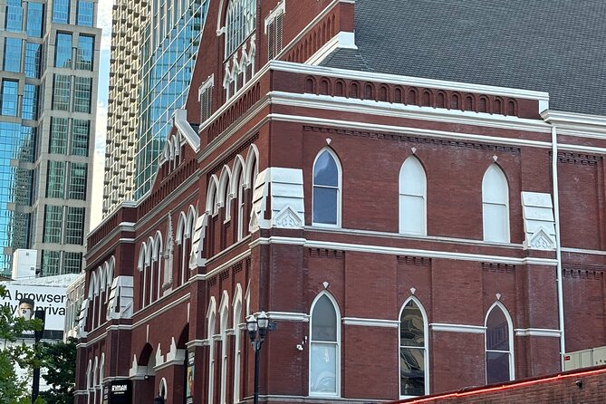 Spirits of Nashville Ultimate Haunted Walking Tour - Historical Significance of the Tour