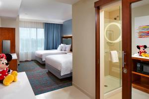 SpringHill Suites by Marriott at Anaheim Resort Area/Convention Center - Dining and Breakfast