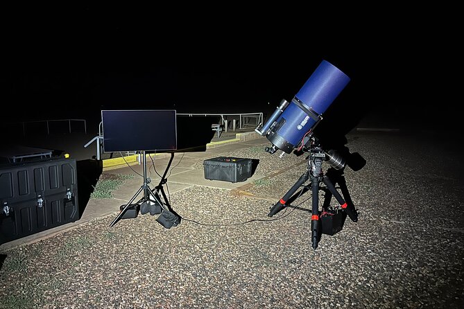 Stargazing Tour With Telescopes and Video Astronomy in Sedona - Comfort and Convenience During Your Tour