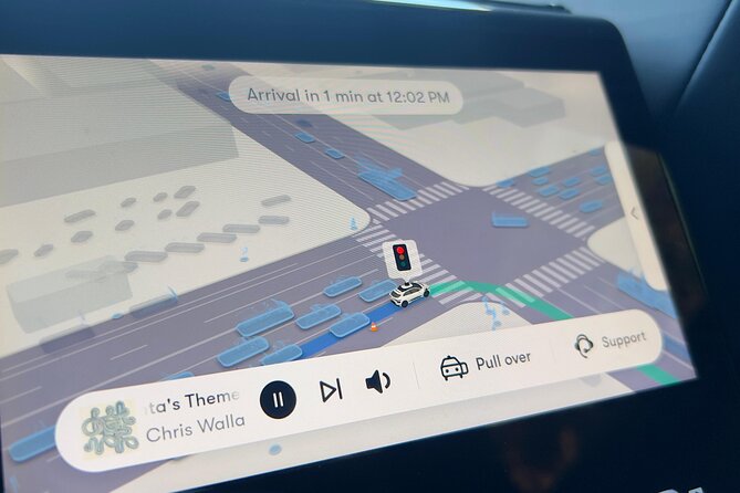 Step Into the Future: Self-Driving Ride Experience in Los Angeles - Navigating the City Streets