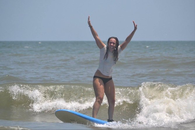 Surf Lessons on Folly Beach - Alternate Beach Locations