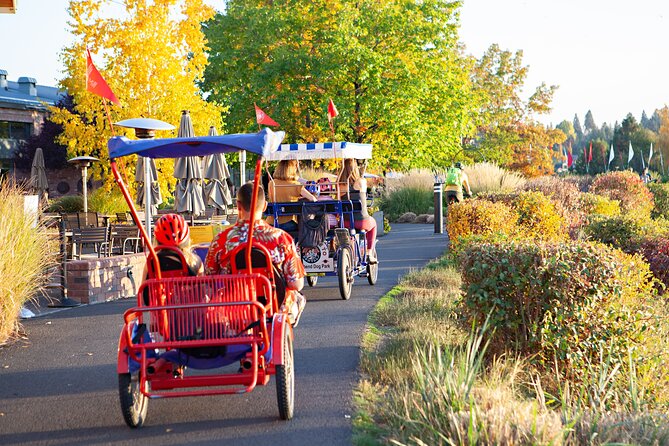 Surrey Cycle and Bike Rentals Experience in Bend - Confirmation and Flexibility