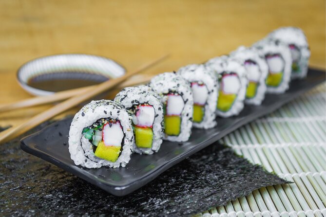 Sushi Making Cooking Class in a Sake Bar in Austin - Hands-On Sushi Preparation