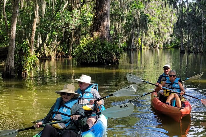 Tavares Half-Day Kayak Rental for Two on the Dora Canal - Booking and Cancellation Policies