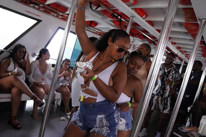 The Miami Experience Boat Party - Arrival and Departure Details
