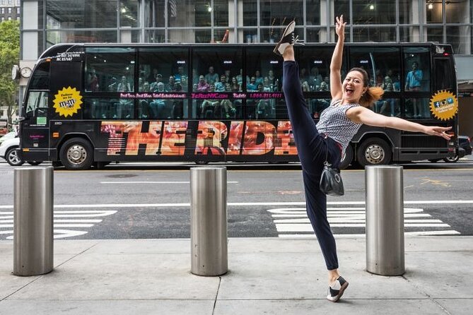 The Ride Theatre Bus and See 30+ NYC Top Sights Walking Tour - Accessibility Information