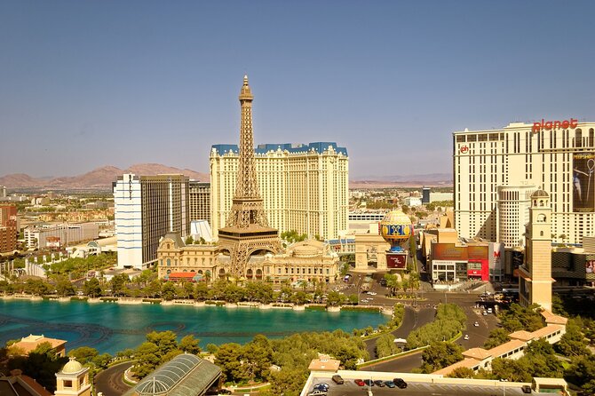 Tours of the Las Vegas Strip by Converted Military Party Vehicle - Booking and Pricing Details