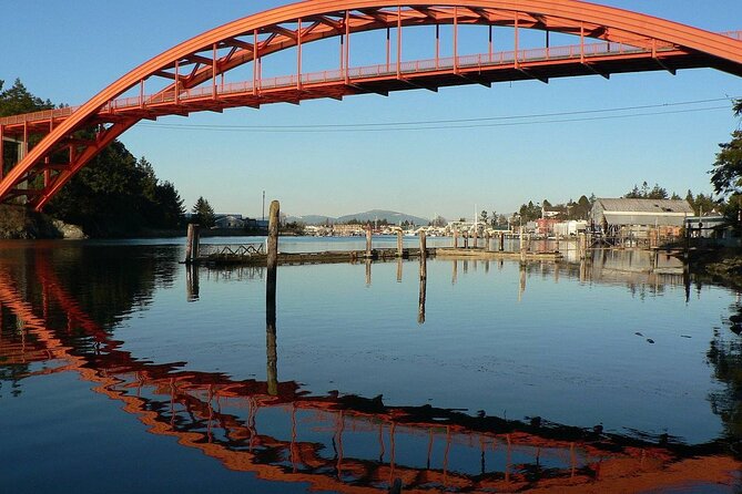 TULIP Festival @ Skagit Valley, La Conner & Deception Pass in SUV - La Conner Highlights